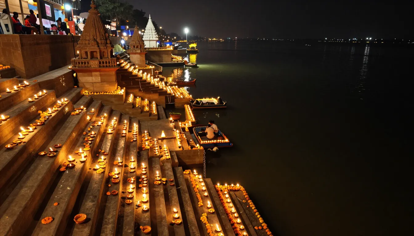 Dev Deepawali 2026: Ganges 1M Diyas Cruise